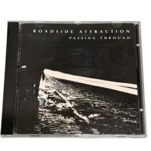 "Passing Through" CD - Black Album Artwork
